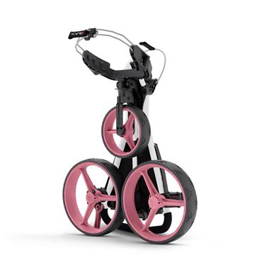 Big Max Blade Trio Cart  White - Pink