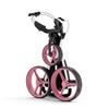 Big Max Blade Trio Cart  White - Pink