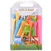Champ FlyTee 2 3/4" Tees 30-Pack  Neon Mixed