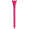Champ FlyTee 2 3/4" Tees 30-Pack  Neon Pink