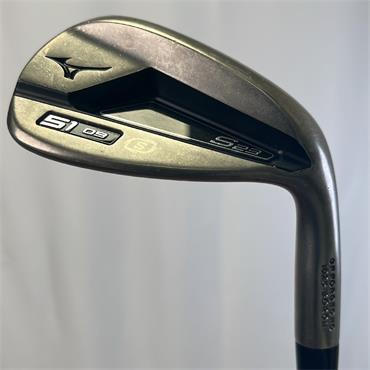 Mizuno S23 Copper 51.09S PX LS Stiff Steel Wedge Gents RH