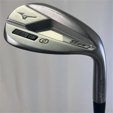 Mizuno S23 Chrome 58.08C PX LZ Senior Steel Wedge Gent RH