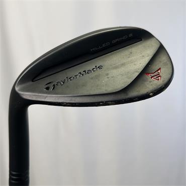 TaylorMade MG2 Black 56.08LB Steel Wedge Gents LH