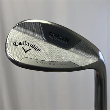 Callaway Opus Platinum Chrome 56.12S Steel Wedge Gents RH