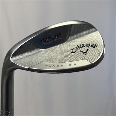 Callaway Opus Platinum Chrome 56.12S Steel Wedge Gents LH