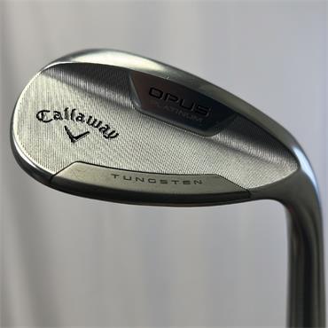 Callaway Opus Platinum Chrome 58.08Z Steel Wedge Gents RH
