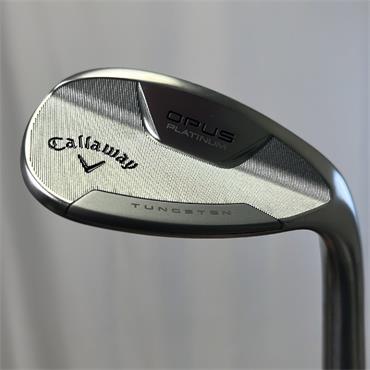 Callaway Opus Platinum Chrome 58.10S Steel Wedge Gents RH