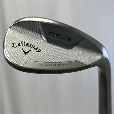 Callaway Opus Platinum Chrome 60.10S Steel Wedge Gents RH