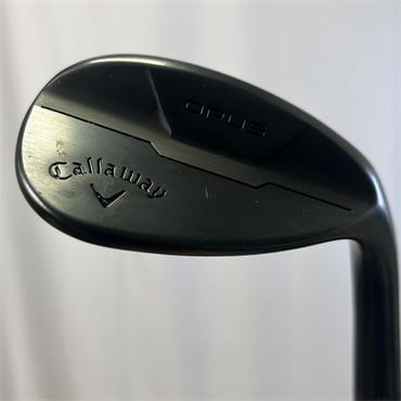 Callaway Opus Black 56.12S DG Steel Wedge Gents RH
