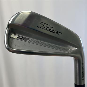 Titleist T100 3G #5 AMT White Stiff Steel Iron Gents RH