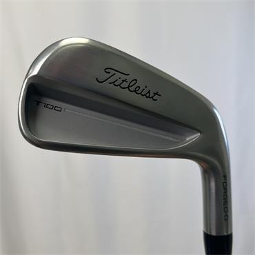Titleist T100 4G #5 AMT White Stiff Steel Iron Gents RH