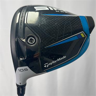 TaylorMade SIM2 Max 10.5 Reax Blue 50 Stiff Driver Gents LH