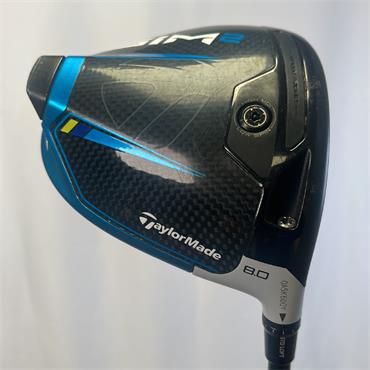 TaylorMade SIM2 8.0 Hzrdus RDX Blue 70 XStiff Driver Gents RH