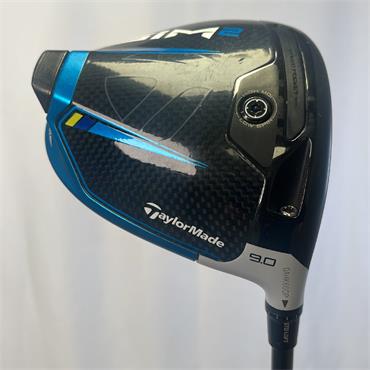 TaylorMade SIM2 9.0 Diamana 60 S+ Stiff Driver Gents RH