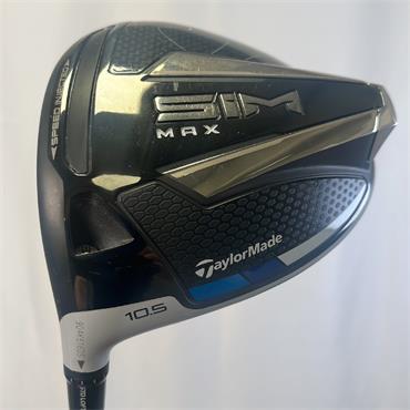 TaylorMade SIM Max 10.5 Reax Blue 50 Regular Driver Gents LH