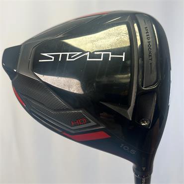 TaylorMade Stealth HD 10.5 Ventus Regular Driver Gents RH