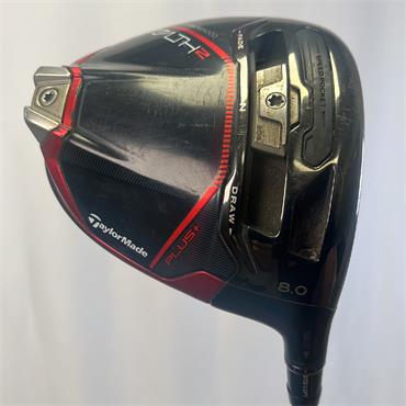 TaylorMade Stealth 2 Plus 8.0 Rogue 70 XStiff Driver Gents RH