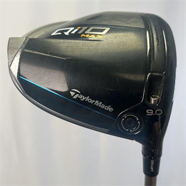 TaylorMade Qi10 Max 9.0 Helium Regular Driver Gents RH
