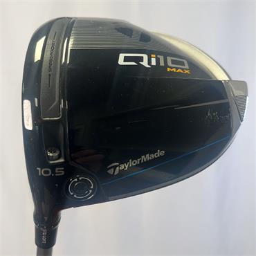 TaylorMade Qi10 Max 10.5 Speeder Regular Driver Gents LH