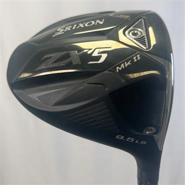 Srixon ZX5 MkII 9.5 LS Hzrdus 60 XStiff Driver Gents RH