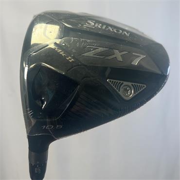 Srixon ZX7 MkII 10.5 Hzrdus Red 50 Senior Driver Gents LH