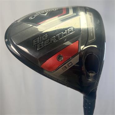Callaway Big Bertha 9.0 Denali Char Regular Driver Gents RH