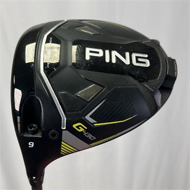 Ping G430 Max 9.0 Hzrdus Smoke Regular Driver Gents LH
