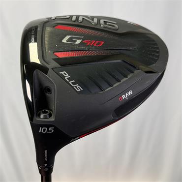 Ping G410 Plus 10.5 Diamana Blue Stiff Driver Gents LH