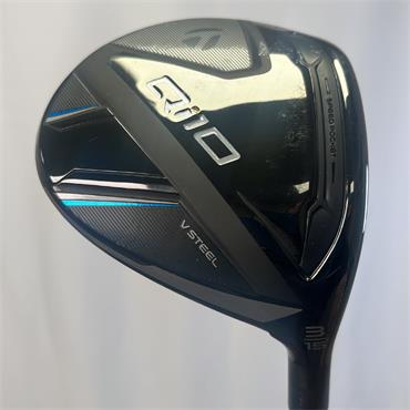 TaylorMade Qi10 #3 Ventus TR Regular Fairway Gents RH
