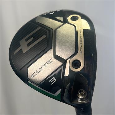 Callaway ELYTE #3 Denali Black 70 XStiff Fairway Gents RH