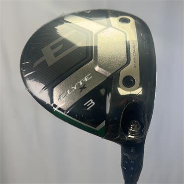 Callaway ELYTE X #3 Cypher 50 Senior Fairway Gents RH
