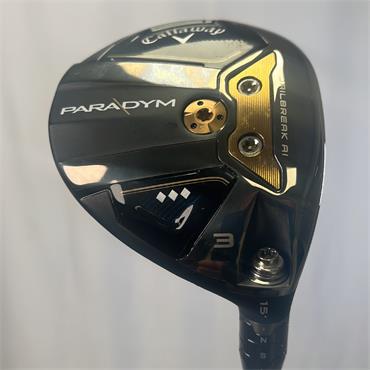 Callaway Paradym TD #3 Denali Black Stiff Fairway Gents RH