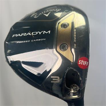 Callaway Paradym #3 Tensei 65 Stiff Fairway Gents RH