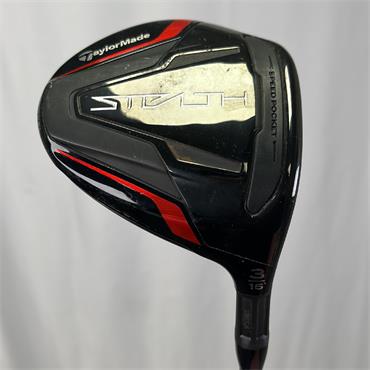 TaylorMade Stealth #3 Riptide CB Regular Fairway Gents RH