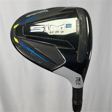 TaylorMade SIM2 Max #3 Proforce V2 XStiff Fairway Gents RH