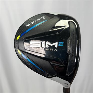 TaylorMade SIM2 Max #3 Tour Blue 75 XStiff Fairway Gents RH