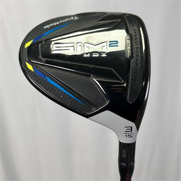 TaylorMade SIM2 Max #3 Tensei White 75 Stiff Fairway Gents RH