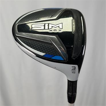 TaylorMade SIM Max #3 Rogue 80 Stiff Fairway Gents RH