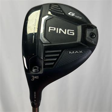 Ping G425 Max #3 Tour Chrome 75 Stiff Fairway Gents LH