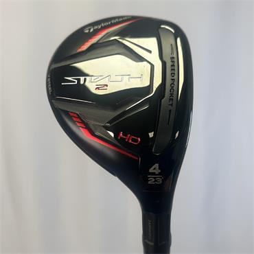 TaylorMade Stealth 2 HD #4 Speeder Regular Hybrid Gents RH