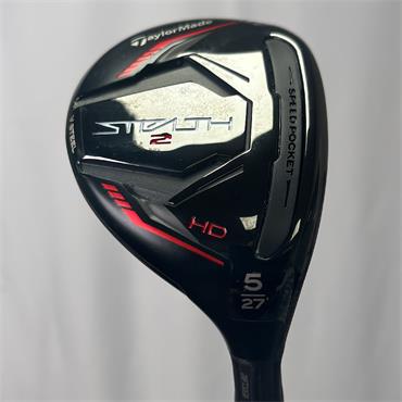 TaylorMade Stealth 2 HD #5 Speeder Senior Hybrid Gents RH