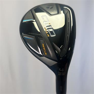TaylorMade Qi10 Max #4 Speeder Regular Hybrid Gents RH