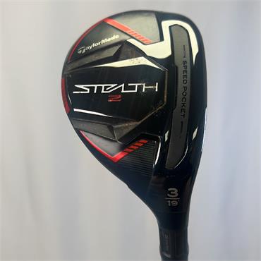 TaylorMade Stealth 2 #3 Ventus TR Stiff Hybrid Gents RH
