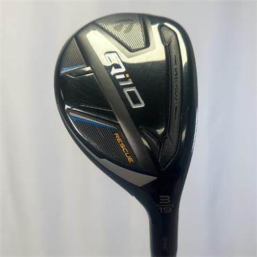 TaylorMade Qi10 #3 Ventus TR Stiff Hybrid Gents RH