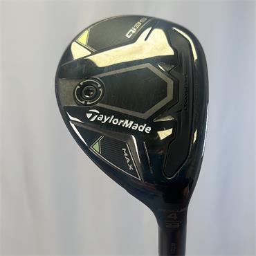 TaylorMade Qi35 Max #4 Speeder Regular Hybrid Gents RH
