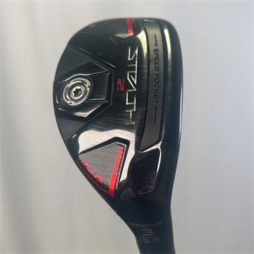 TaylorMade Stealth 2 Plus #3 Kaili Red Stiff Hybrid Gents RH