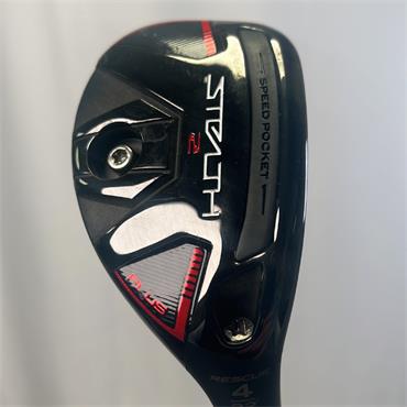 TaylorMade Stealth Plus #4 Hzrdus Red Regular Hybrid Gents RH