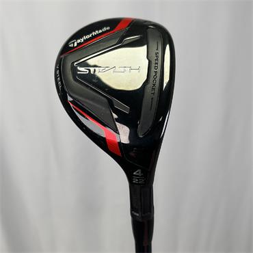 TaylorMade Stealth #4 Ventus TR Regular Hybrid Gents RH