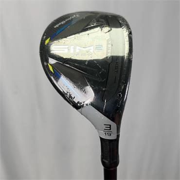 TaylorMade SIM2 Max #3 Cypher 70 Stiff Hybrid Gents RH