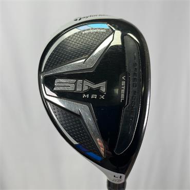 TaylorMade SIM Max #4 KBS PGI 65 Senior Hybrid Gents RH